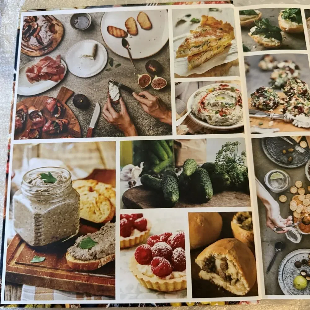 NWOT Beautiful Platters and Delicious Boards Cookbook Serving Boards Charcuterie